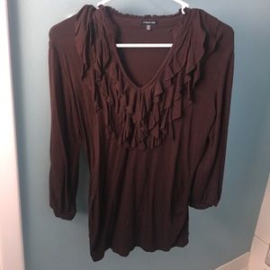 Maurice’s 3/4 sleeve brown top